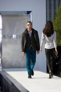 Adam Senn sfila per Express a/i 2012/13 Adam Senn sfila per Express a/i 2012/13