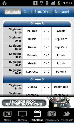 Europei 2012, ecco le migliori app per poterli seguire sui dispositivi Android
