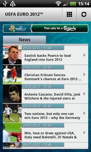 Europei 2012, ecco le migliori app per poterli seguire sui dispositivi Android