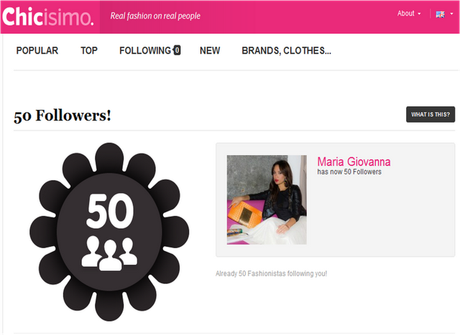 New Flower: 50 Followers New Flower: 50 Followers