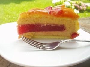 Squisito dolce all'albicocca Squisito dolce all’albicocca