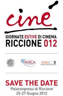 cine riccione 2012 Cinè, le giornate estive di Cinema a Riccione con Parata di VIP