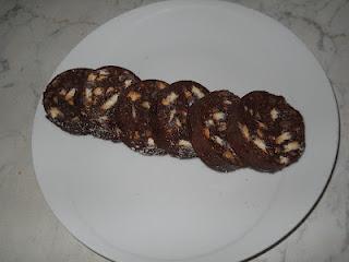 Le RICETTE di zia Lidia: Salame al cioccolato