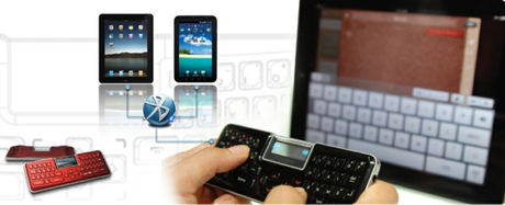 Arriva la tastiera fisica Tabmate Bluetooth keyboard p