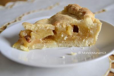 Torta di mele di Nonna Papera....