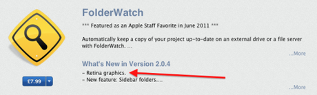 Screen Shot 2012 06 08 at 10.50.36 520x156 Retina ready apps begin to appear in Apples Mac App Store ahead of WWDC