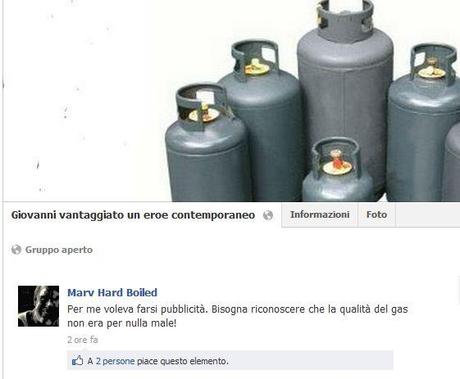 Brindisi: una disgustosa pagina Facebook per lodare l'attentarore