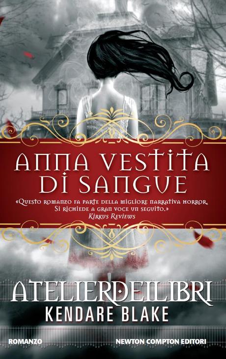 Anteprima, Anna Vestita di Sangue di Kendare Blake. Una storia terrificante d'amore e fantasmi...