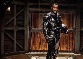 Una fantastica divisa per Idris Elba nella prima immagine di Pacific Rim di Guillermo Del Toro