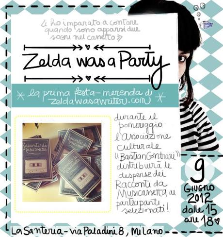 Zelda was a Party, a domani! Zelda was a Party, a domani!