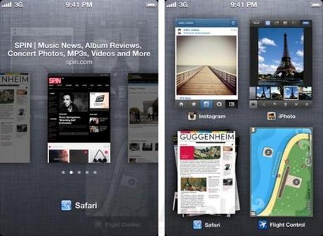 Nuovo concept di iOS 6.