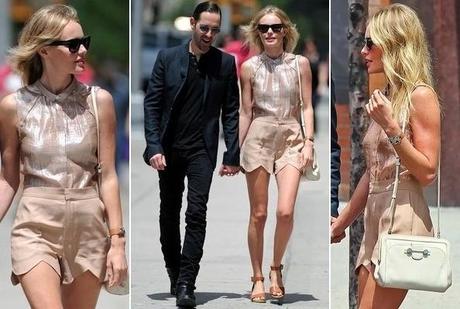 Kate Bosworth look summer in the city