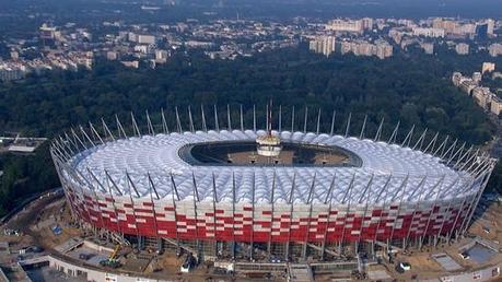 Foto e Immagini di Varsavia: Foto Stadion Narodowy di Varsavia Foto Stadion Narodowy di Varsavia a Varsavia