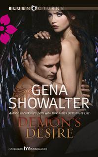 Finalmente arriva il tanto atteso Demon's Desire di Gena Showalter