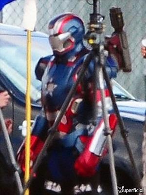 Dubbi sulla presenza di Iron Patriot in Iron Man 3 - Voci vogliono sia un War Machine patriottico