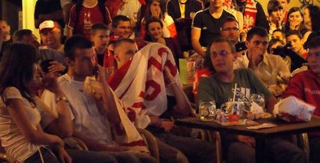 EURO 2012: Polska gola,contro la Grecia coi polacchi di Birmingham