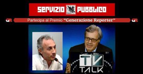 Fenomenologia di Marco Travaglio. E sulla risposta a Sgarbi: “Sono un giornalista e non mi candido!”.