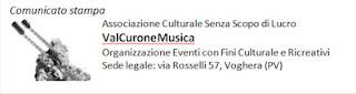 1° Val Curone Music Festival