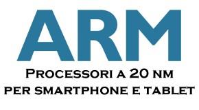 ARM - Processori a 20 nanometri - Logo