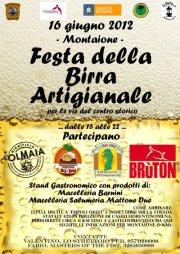 Festa della birra artigianale/Artigian beer festival