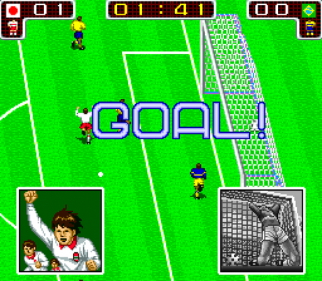 Tecmo World Cup 90 (Arcade)