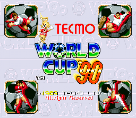 Tecmo World Cup 90 (Arcade)