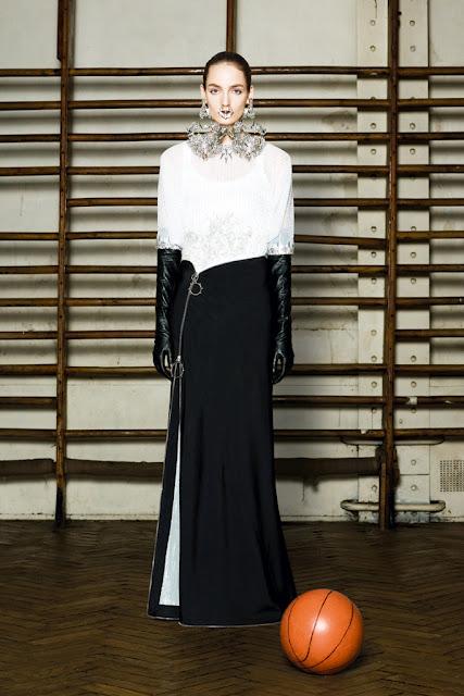 GIVENCHY / HAUTE COUTURE / SS2012 + THE NOSE RINGS