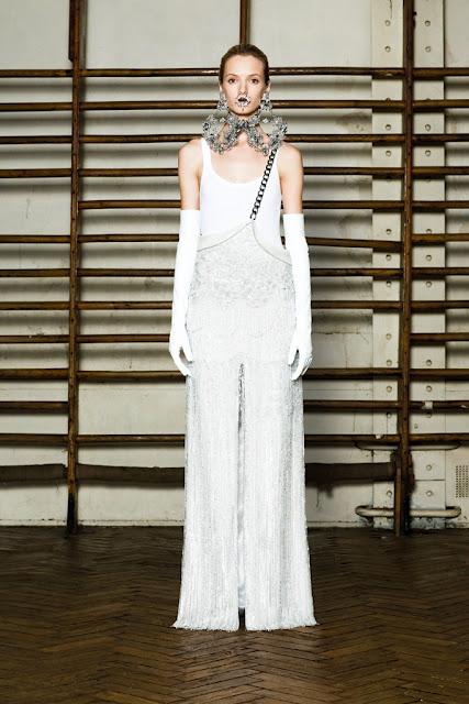 GIVENCHY / HAUTE COUTURE / SS2012 + THE NOSE RINGS