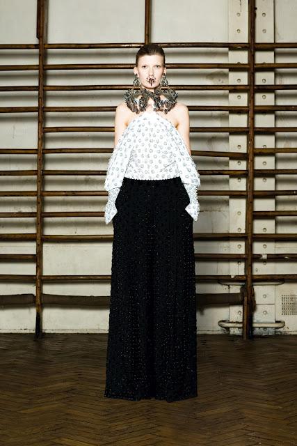 GIVENCHY / HAUTE COUTURE / SS2012 + THE NOSE RINGS