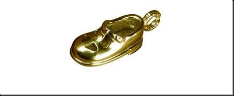 MiniaC exclusively for shoescribe.com - Baby shoe charm