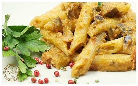 Penne alle melanzane