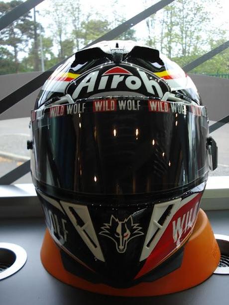 Airoh GP500 J.Simon 2012 by Bargy Design Airoh GP500 J.Simon 2012 by Bargy Design