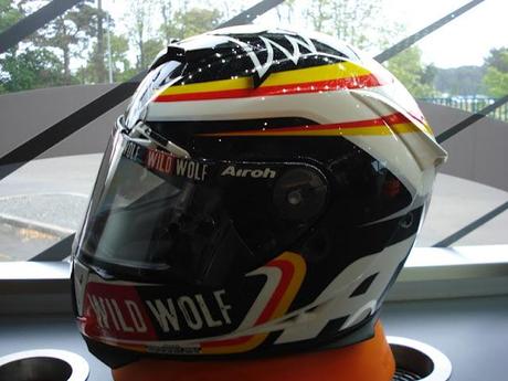 Airoh GP500 J.Simon 2012 by Bargy Design Airoh GP500 J.Simon 2012 by Bargy Design