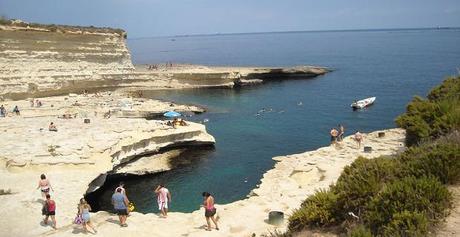 Spiagge a Malta: insenature bellissime al centro del Mediterraneo