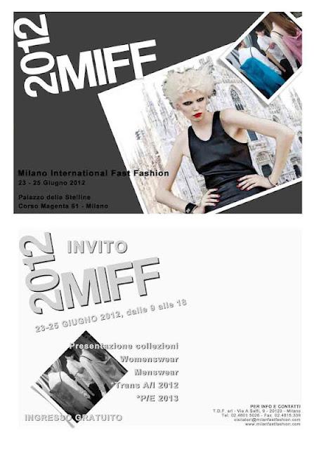 Looking for new trends? MIFF Milan International Fast Fashion