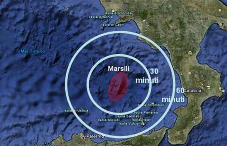 Vulcano Marsili: uno tsunami per il comparto turistico , causato dai links sulla rete