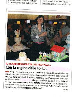 Asti - Corso di decorazione Cake - Torta Floreale....ed altre soddisfazioni.....