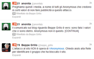 #Anonymous e Beppe #Grillo: quello che non vi hanno detto