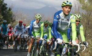 Ivan Basso vista Tour 2012? Ritiro a Passo San Pellegrino
