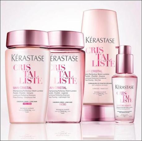 Corri a prenderti campioni gratis della linea capelli Kerastase Cristalliste