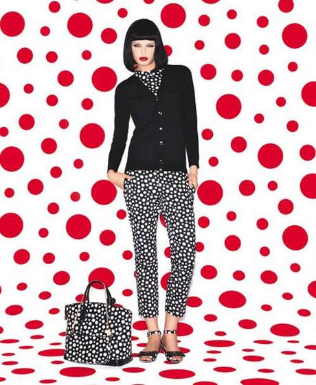 PREVIEW \\ Japanese Artist YAYOI KUSAMA for LOUIS VUITTON
