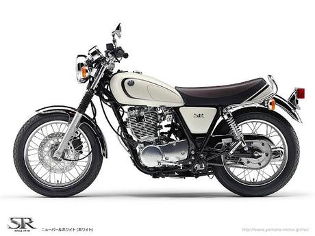 Yamaha SR 400 2012