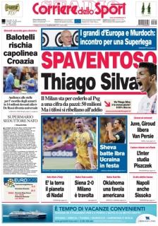 Ecco le prime pagine del Tuttosport – Gazzatta – Corriere dello Sport