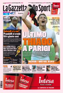 Ecco le prime pagine del Tuttosport – Gazzatta – Corriere dello Sport