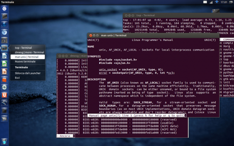 [Guida Ubuntu 12.04] Come installare una Quicklist sulla barra di Unity per scorrere le finestre velocemente