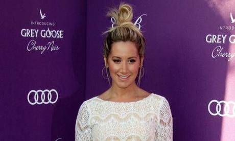 Ashley Tisdale al Chrysalis Butterfly Ball