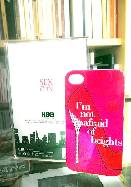 Sex & The City Cover for I Phone 4/4S by Helios