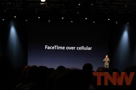 Image2 520x346 Apple announces iOS 6 will allow FaceTime calls over cellular networks