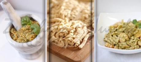 _MG_6082 Busiate con pesto alla trapanese e gamberi…..