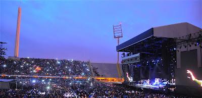 Bruce Springsteen live @ stadio Artemio Franchi